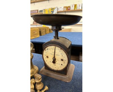 Hughes vintage family scales