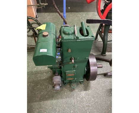 Lister D602 stationary engine