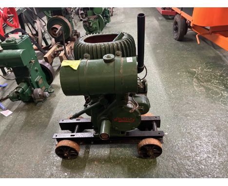 Vintage Wolseley stationary engine