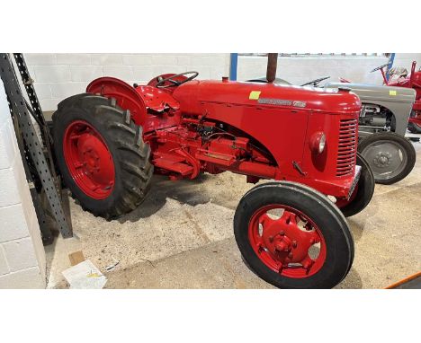 A David Brown 25D Tractor, in fully restored condition, reported by the vendor to be running when stored