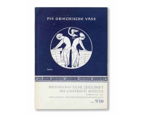  A group of books on Greek vases Comprising: A. Rumpf, Chalkidische Vasen, text, 1927; A. Rumpf, Chalkidische Vasen, tafeln I