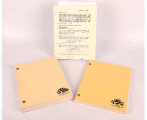 James Bond  - Collection of later copied versions of scripts/ film treatments, including: On Her Majestys Secret Service, rel