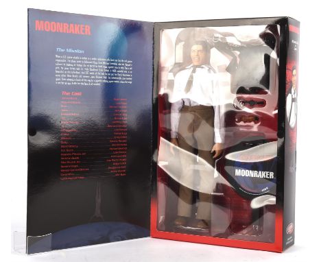 James Bond - boxed Sideshow Collectible 1/6 scale figure of Richard Kiel as Jaws. Model no 7722.Condition Report:  Complete w
