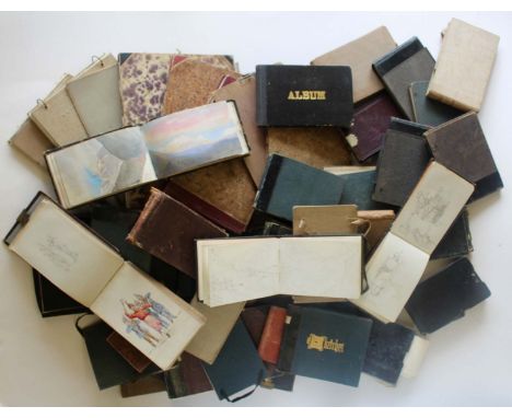 HENRIETTA ELIZABETH HOWARD (c.1806-1892) and others FAMILY SKETCHBOOKS Comprising approximately 50 sketchbooks in various siz