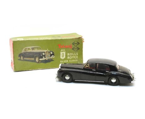 A Triang Minim electric Rolls Royce Silver Cloud, M.013, 1/20 scale, in original boxCondition report: Mount on top of bonnet 