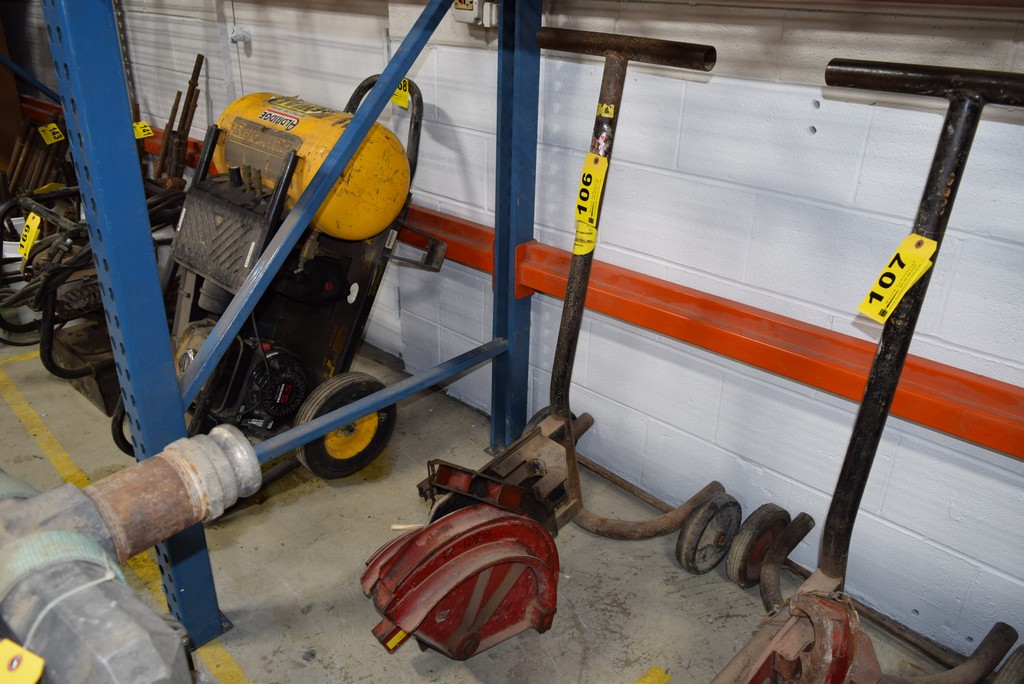 CHICAGO BENDER MODEL 5500 PORTABLE PIPE BENDER