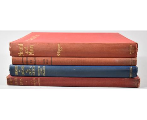 A Collection of Four First Edition Volumes Relating to Hunting, Somewhere in England by Edric G Roberts (Published by Constab