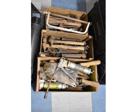 A Collection of Vintage Hand and Workshop Tools 