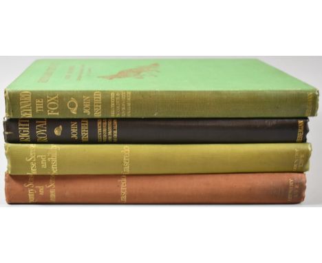 Four Volumes Relating To Fox Hunting, Country Sense and Common Sense by Crascredo (Published by Country Life Limited 1928, Fi