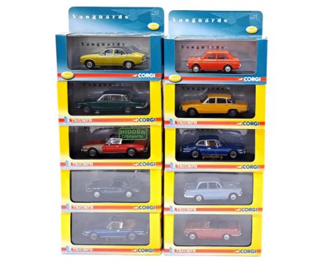 Vanguards 1/43 VA04704 – Triumph TR3 – Collectors Club – Silver – Occasion