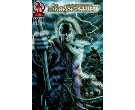 Comic, Shadowmancer Preview Edition, Markosia 2005 by G. P Taylor, published by British company, Markosia based on the famous