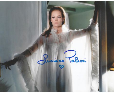 Bond Girl, Luciana Paluzzi signed 10x8 colour photograph. She is best known for playing S. P. E. C. T. R. E. assassin Fiona V