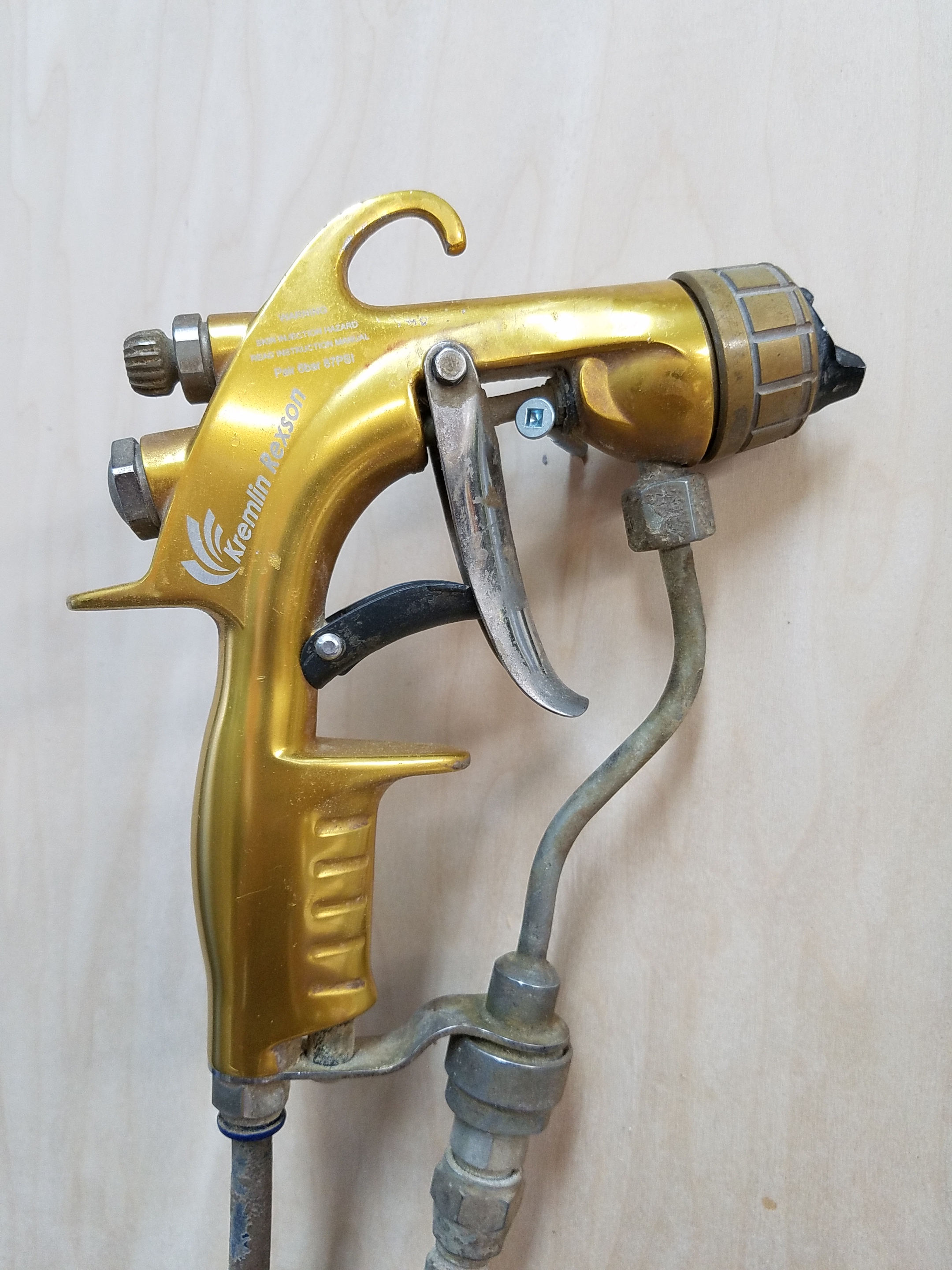 Kremlin Rexso Wall Mounted Airmix Paint Pump Model EOS 10C18 w/ Exite