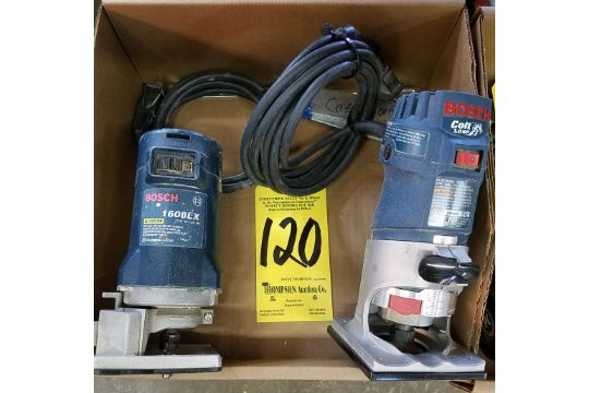 Bosch Colt 1 H P Palm Router Bosch 1608lx Laminate Trimmer