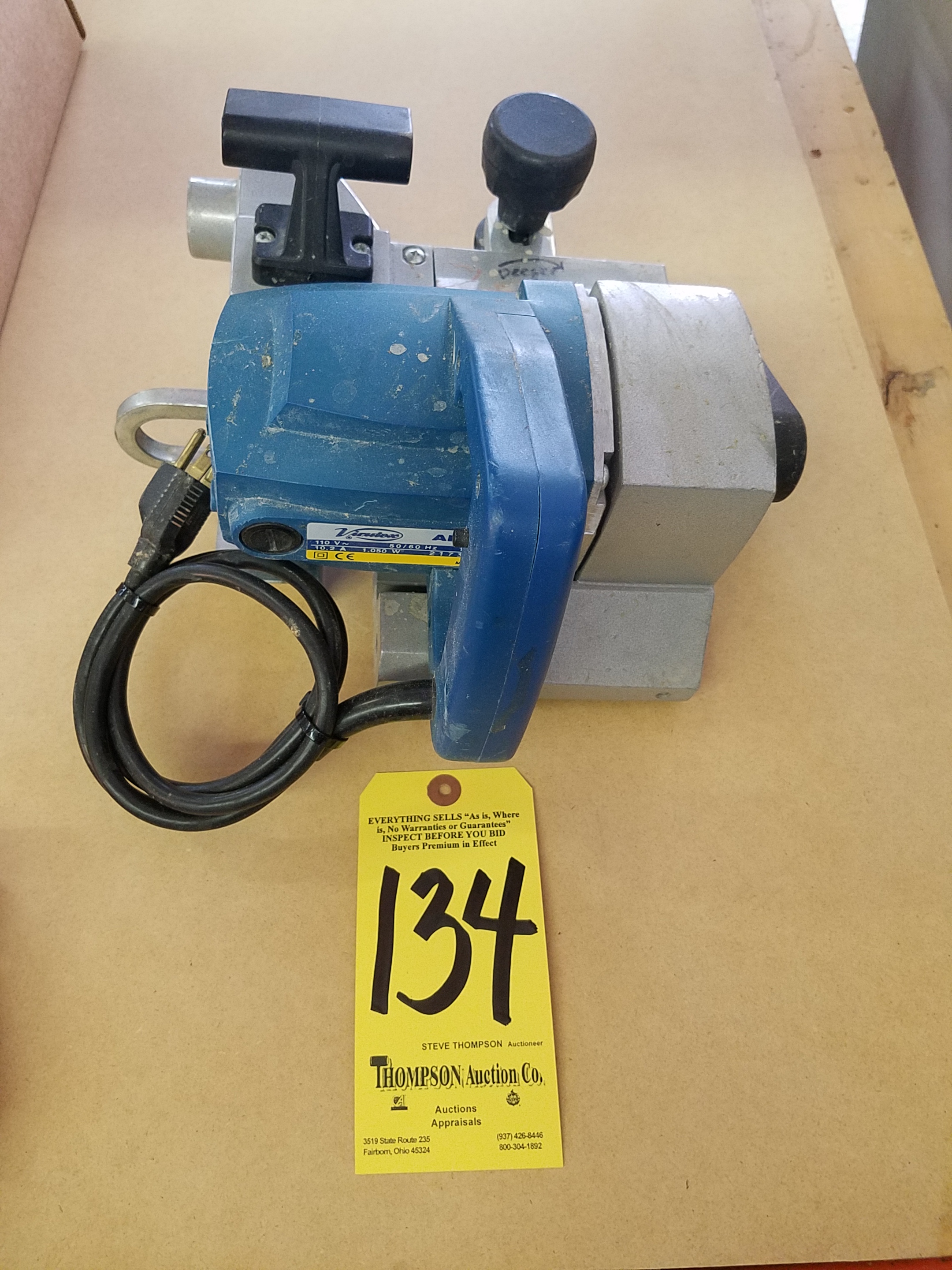 Virutex Model AP98 Edge Lipping Planer