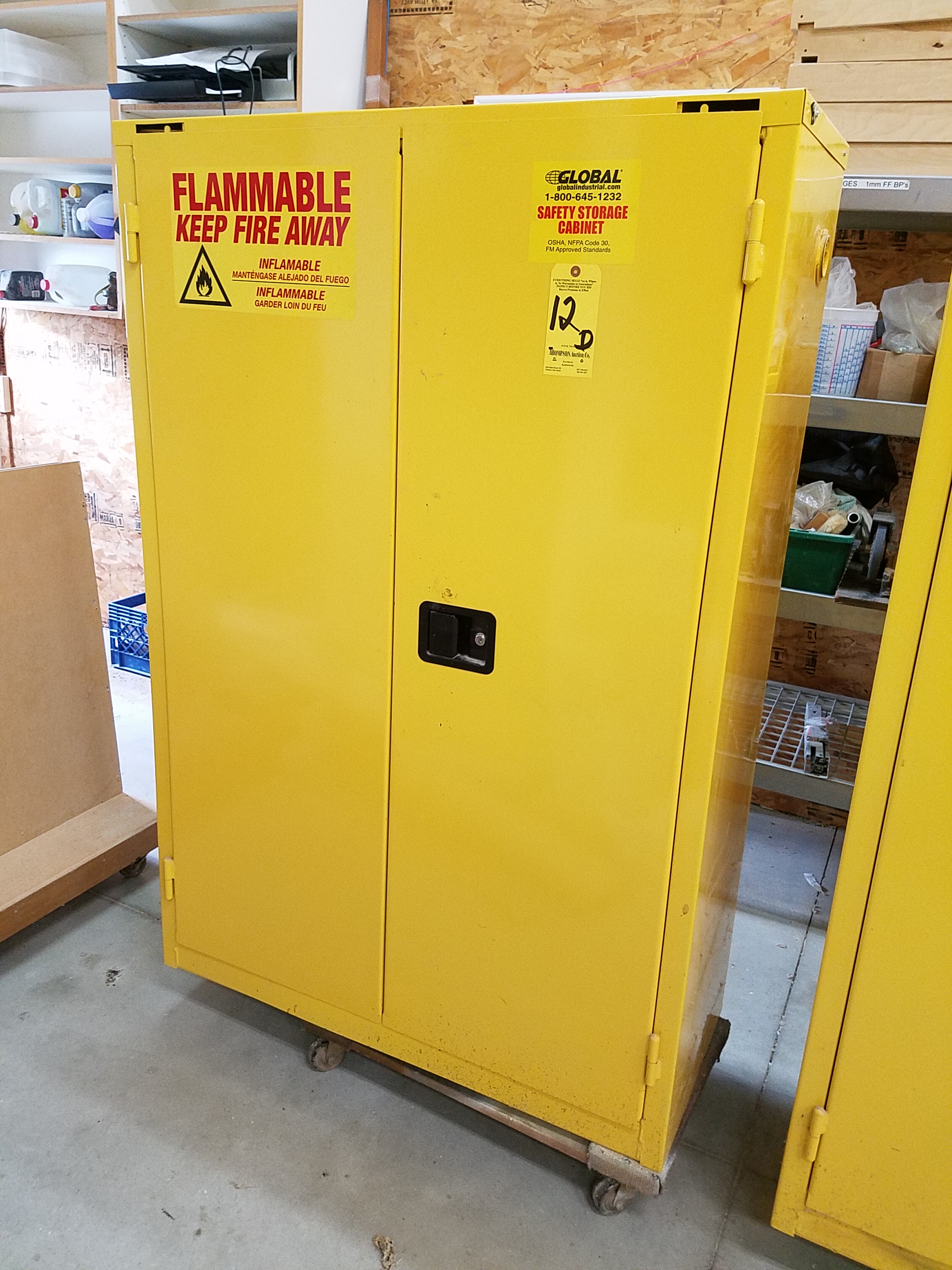 Flammable Storage
