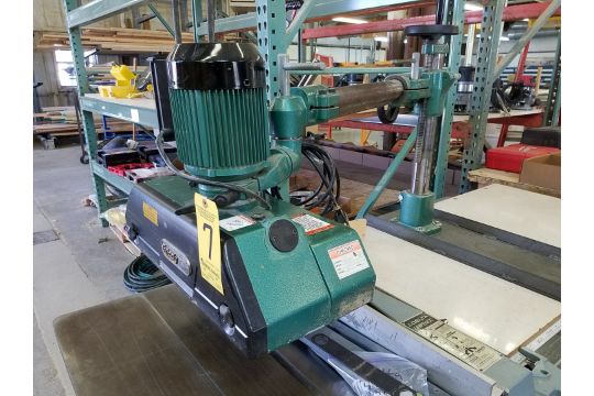 Grizzly Model G1095 4 Speed 4 Roll Power Feeder 1 Ph 220 V