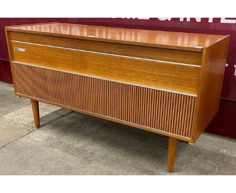A Decca SRG 788 teak stereogram 