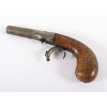 Unterhammer-Perkussionsterzerol, Jean Baptiste Cessier, Frankreich, um 1840
