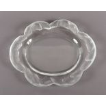 SCHALE "POISSONS", LALIQUE