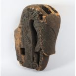 Architekturschmuck der Batak, Holz, INDONESIEN, 20.Jh.