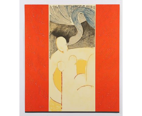 MATISSE, Henri, "A la rencontre de Matisse", Farblithografie, 54 x 47, Galerie Maeght, 1969, ungerahmt 