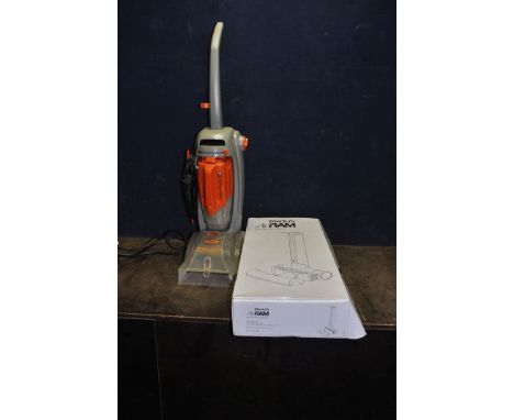 A VAX INTEGRA CARPET CLEANER (PAT pass and working) and a G Tech AR02 chassis in original box (no charger, battery, handle or