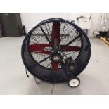 36" Heat Buster Fan with Wheels