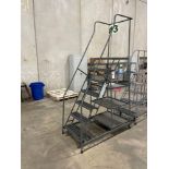 Rolling Step Ladder