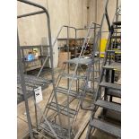 Uline Rolling Step Ladder