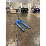 Blue Pallet Jack