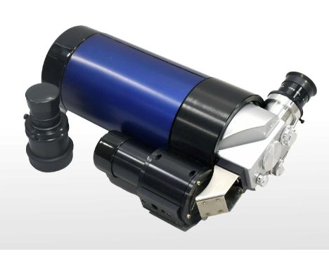 Questar Reflecting Telescope 3 3/4 aperture, barrel length 9 1/2", with spotting scope in hard caseno leaflets or documents t
