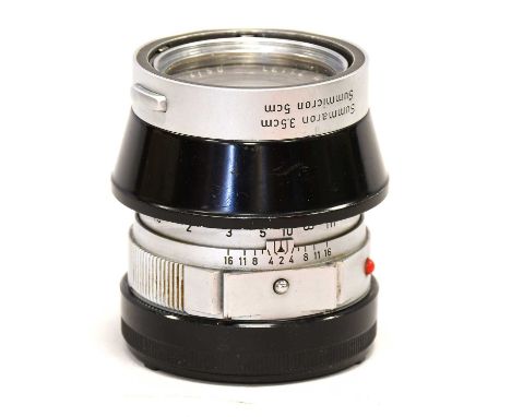 Leitz Summicron f2 50mm Lens no.1750483Some minor scratching to lens, optics appear clear, no visible fungus