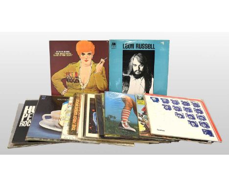 Various LPs Mungo Jerry - You Don't Have to be in the Army; Leon Russel; Isle of Wight; The London Howlin' Wolf Sessions; Rol