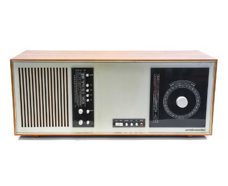 An Extremely Rare Schaub-Lorenz 'Music-Center' 5001, Recording-Radio Set early 1960s, with 26 transistor boards, 3-band recei