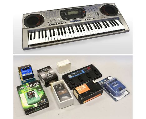 Various Guitar Pedals DOD FX65 Stereo Chorus, Alesis AcoustiFX, V-Tone GDI 21, AXL Fifties Tremolo, Toneworks Pandora PX4D, P