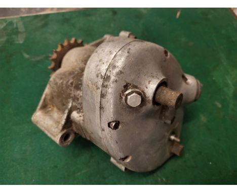 An A.J.S. Gearbox, Pre-War. (1 item)