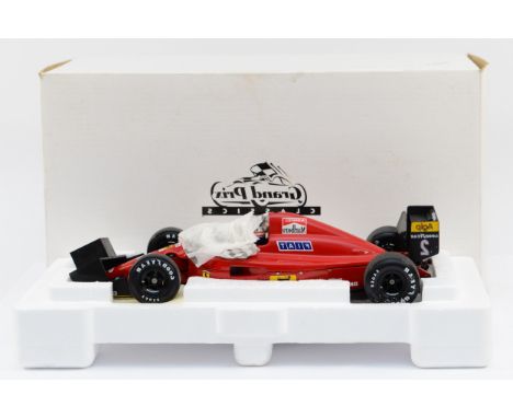 Grand Prix Classics, Nigel Mansell, Ferrari 641/2, scale 1:18, original packaging. (1 item)