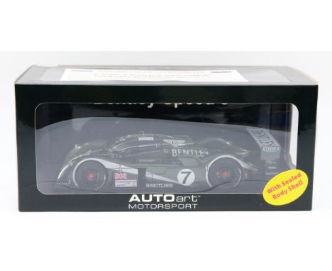 Autoart Motorsport, Bentley Speed 8, scale 1:18, CoA, box. (1 item)