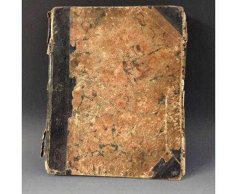 An early 19th century Scottish commonplace book, the property of Mary S. Macdonald, kept from July 1st 1836 and incorporating
