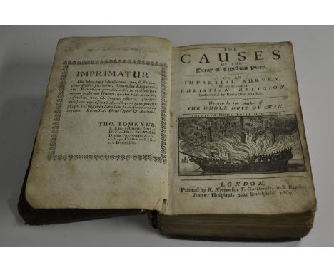 Anonymous [Richard Allestree], The Causes of the Decay of Chriftian Piety[...]Or An Impartial Survey Of the Ruines of Christi