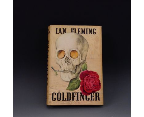 James Bond - Fleming (Ian), Goldfinger, first edition, Jonathan Cape, London 1959, 318pp, hb, dj, 12mo 