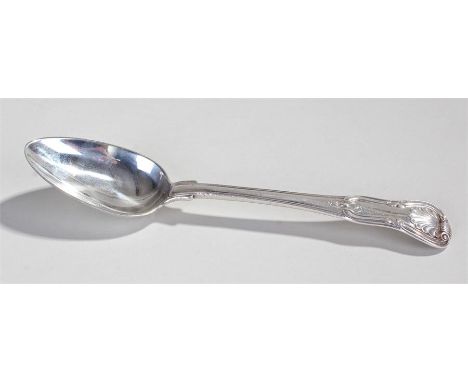 George III silver Paul Storr table spoon, London 1813, maker Paul Storr, kings pattern, 3.5oz