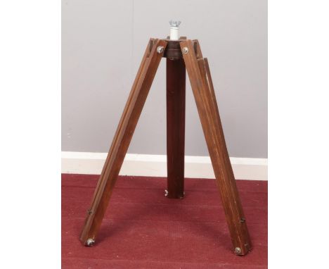 A Vintage theodolite stand/tripod  