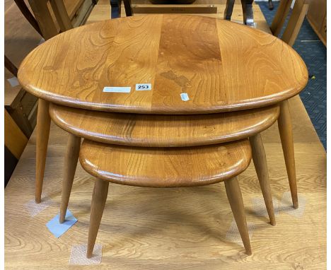 ERCOL NEST OF TABLES
