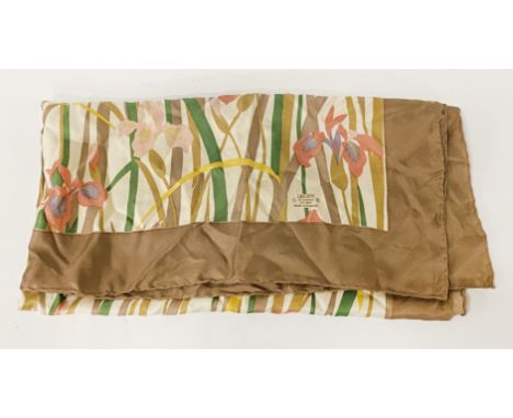 LIBERTY VINTAGE SILK SCARF