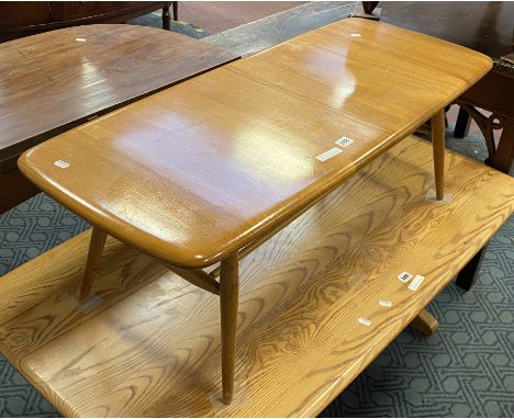 ERCOL COFFEE TABLE (SMALL)