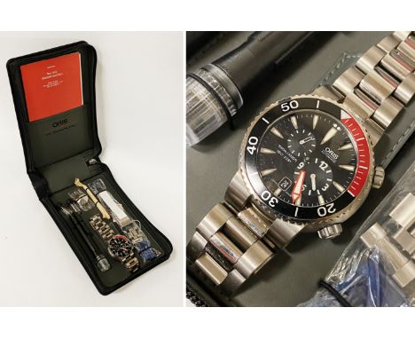 ORIS AUTOMATIC 1000M DIVING WATCH MEISTERTAUCHER