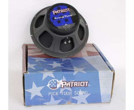 Eminence Patriot Swamp Thang 12" amplifier speaker, boxed