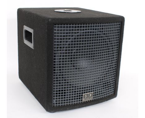 SR Technology SW180/A 180 watts active sub woofer speaker